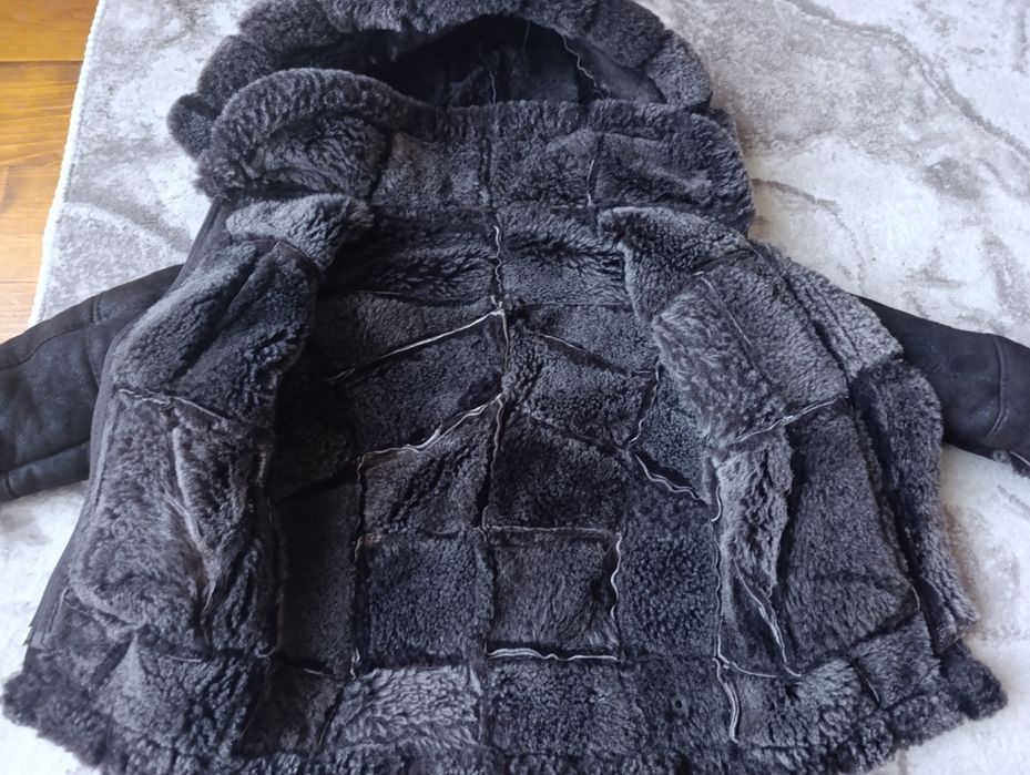 Кожено яке за момче
