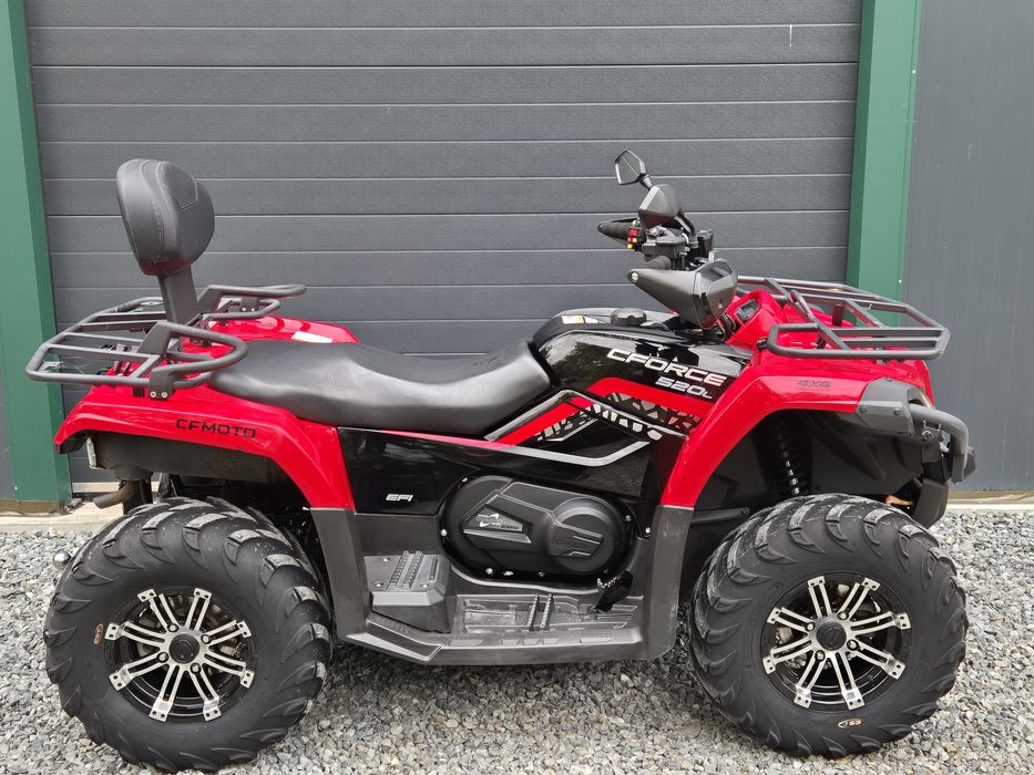 Atv CfMoto 520L Eps Inmatriculat Nr Negru Cforce ( Nu Tgb Linhai )