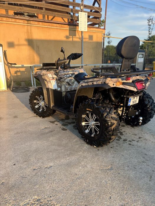 Vand atv cf moto 450 s lung 2 pers