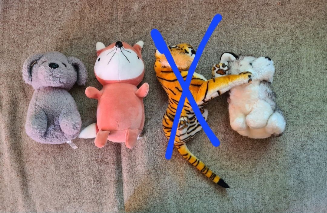 До ИЮЛЯ! Мягкие игрушки кошечки, собачки, тигр, лиса разные