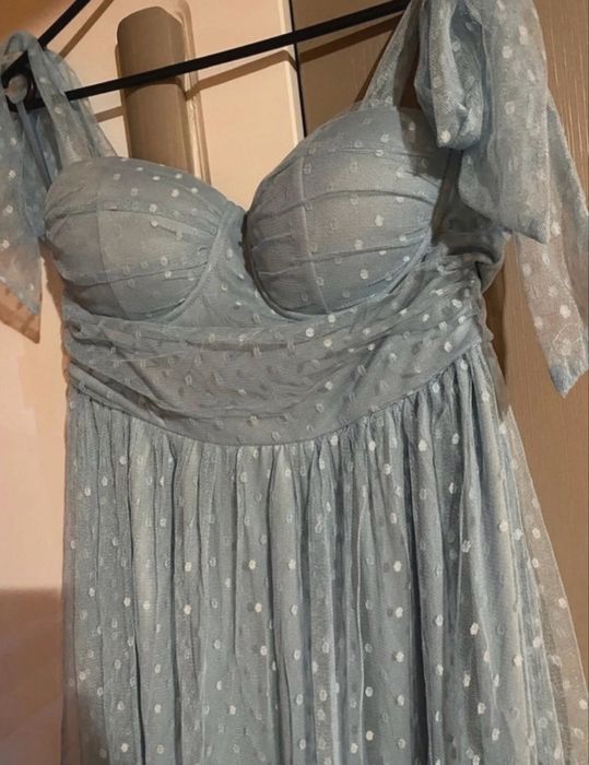 Rochie eleganta tull