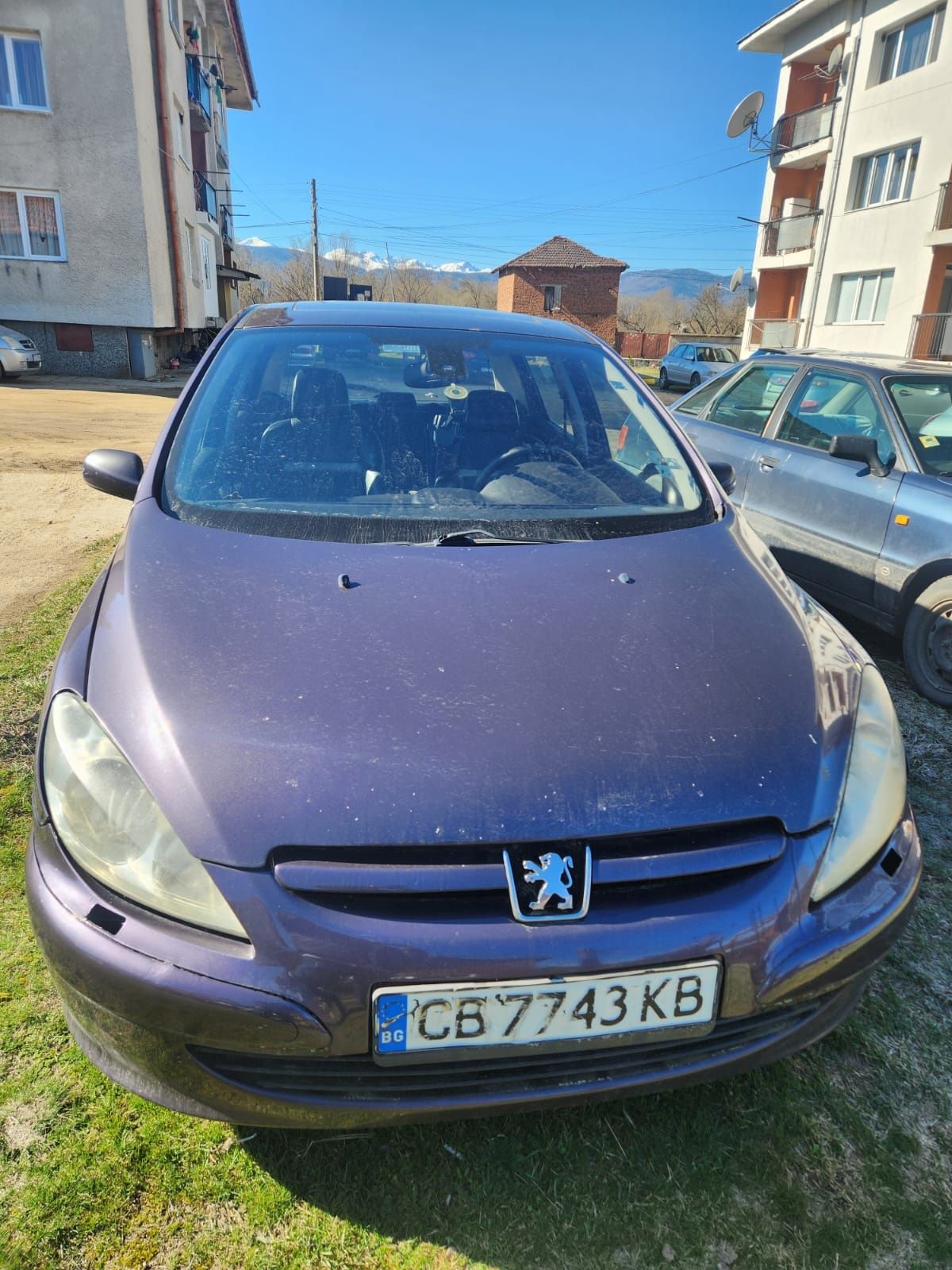 Peugeot Пежо 307 2.0 136к.с.дизел