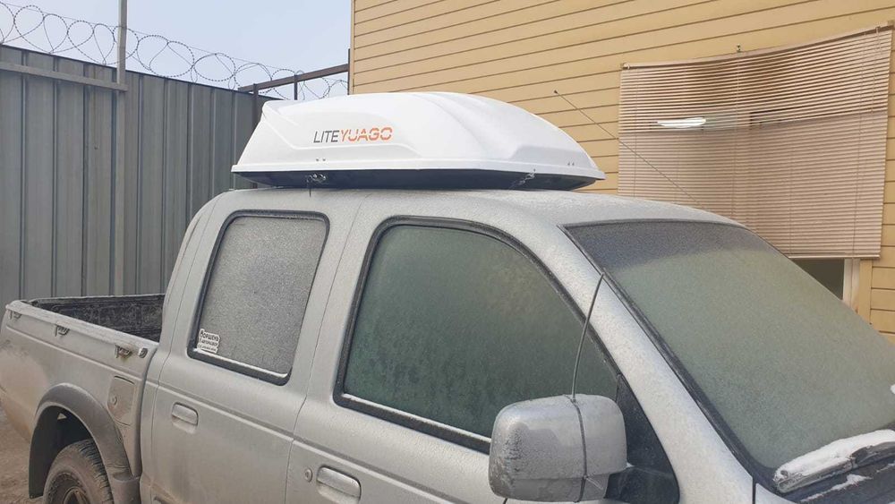 Автобокс багажник на крышу Yuago Lite 250л