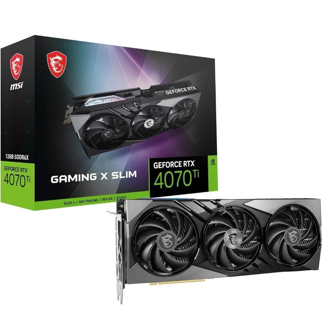 От Msi 4070 ti 12gb