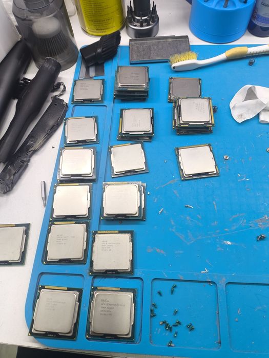 Процессоры и материнская плата