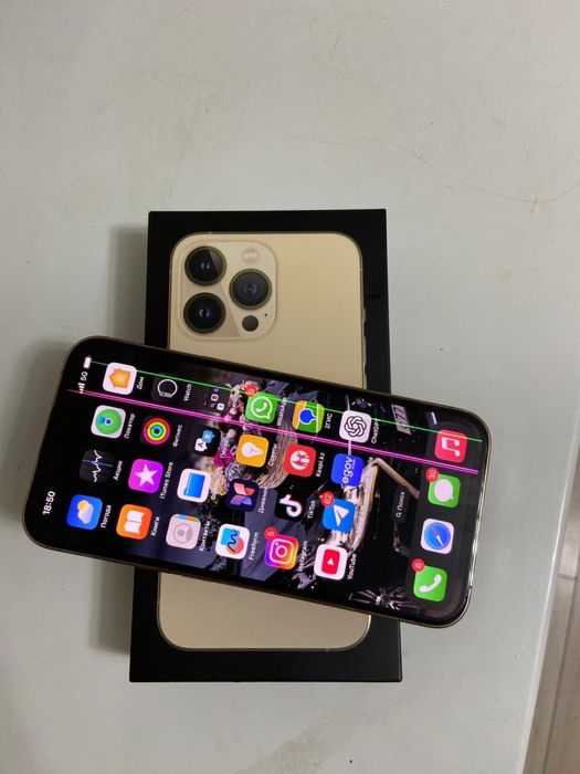 Продам айфон 13 про 128 гб экран фейс бары ооигинал