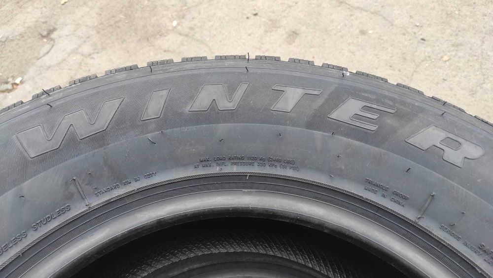 Шины зимние 265/65/17 Triangle TR797