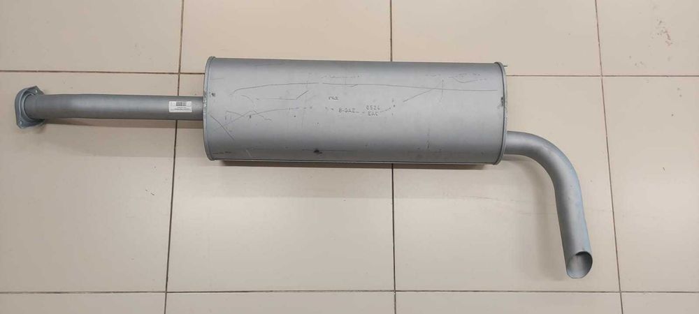 Глушитель Газель