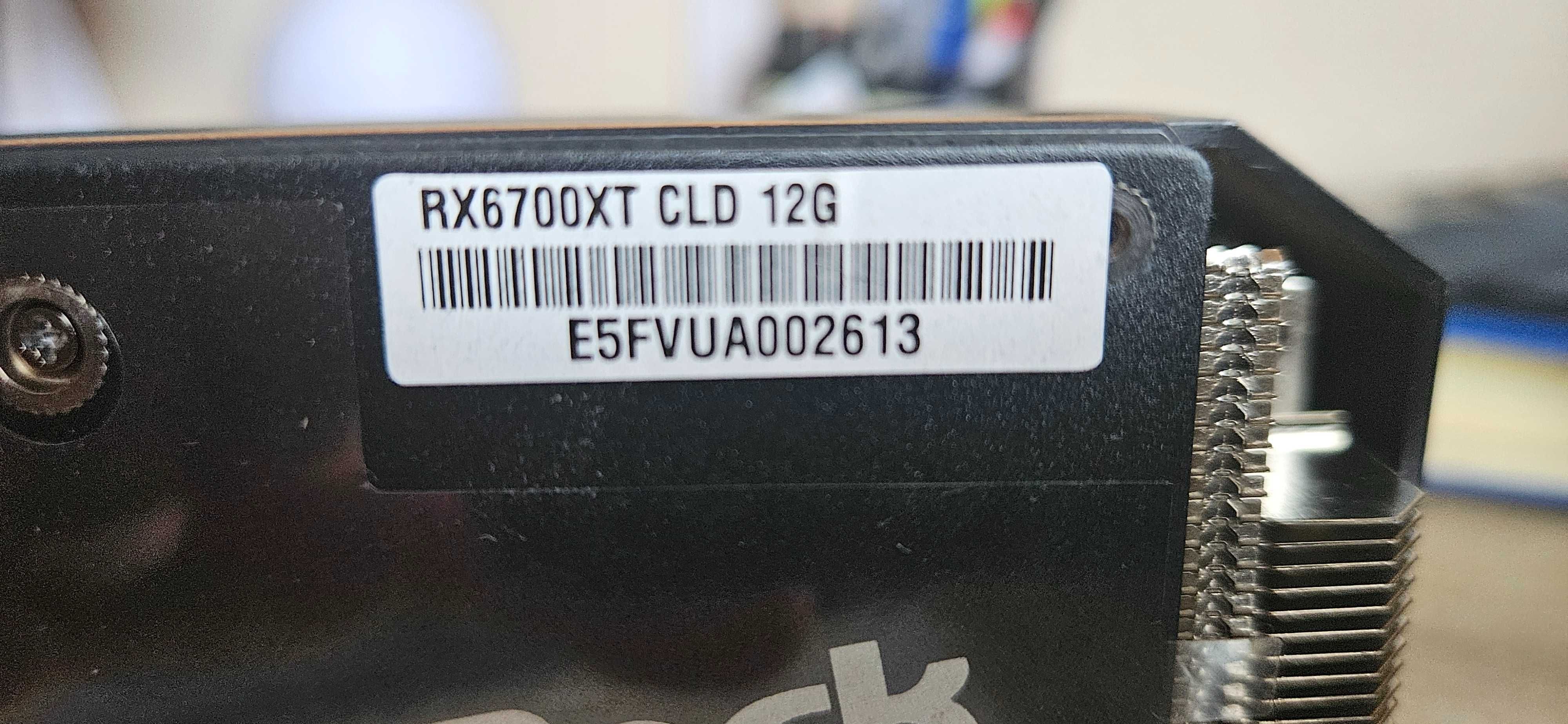 Видео карта ASRock Radeon RX 6700 XT 12GB Challenger Pro