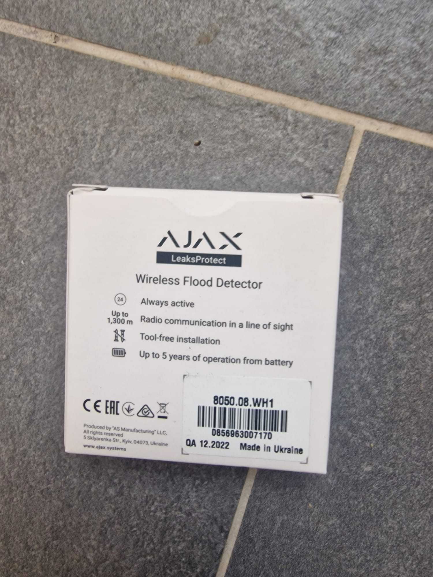 AJAX senzor detectie inundatii wireless