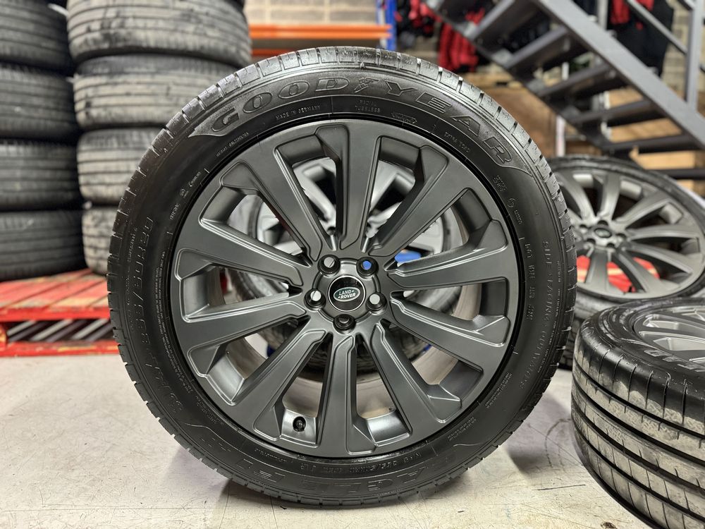 Jante Range Rover Velar R20 Originale Goodyear de vara 95% 2023