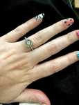 Inel cu cristale Swarovski