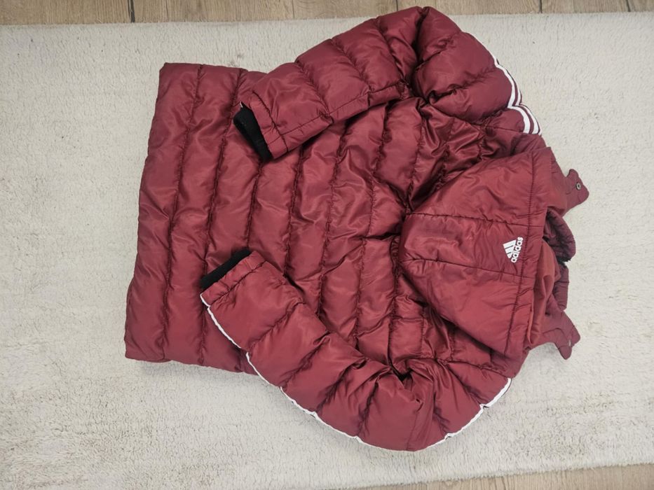 Adidas червено яке