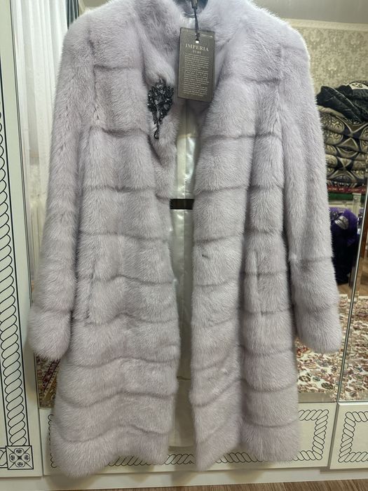 Норка шуба новый