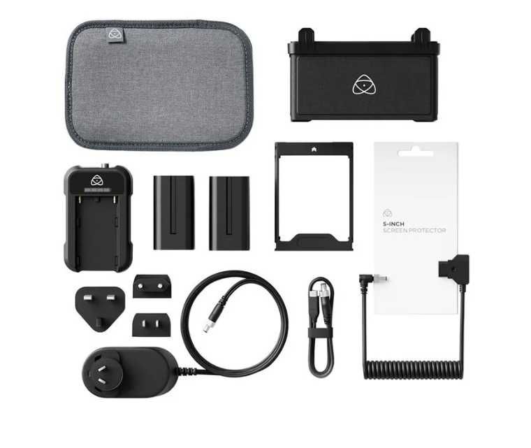 Atomos Kit II Pachet Accesorii pentru Recordere/Monitoare de 5"