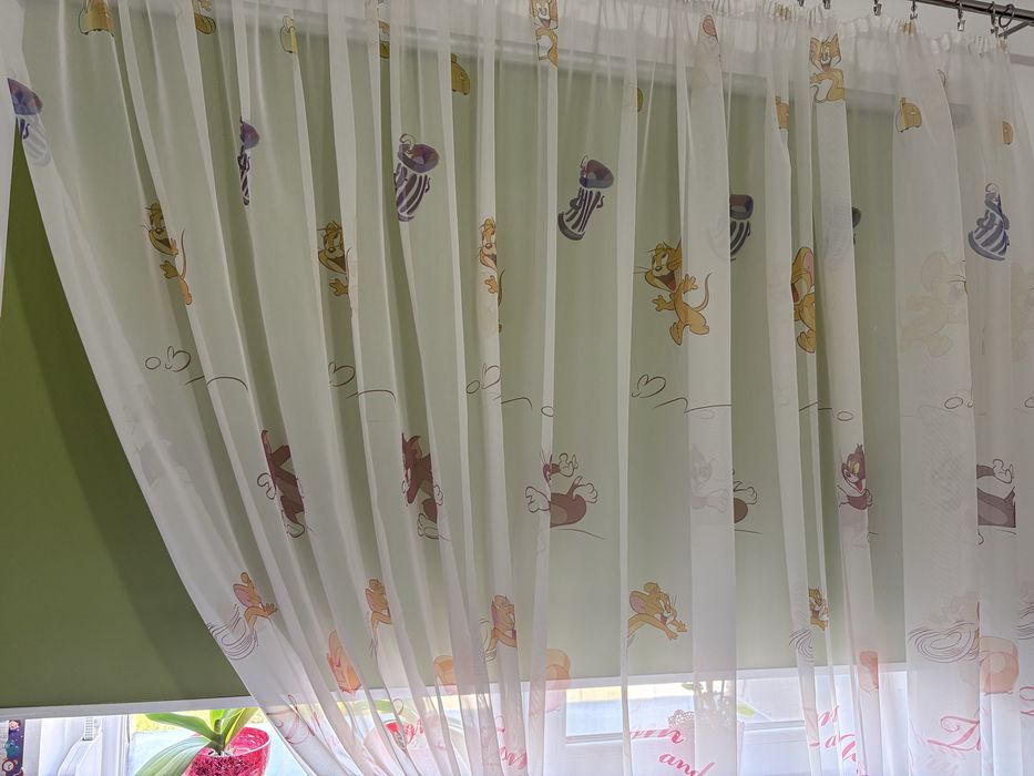 Rulou interior verde opac