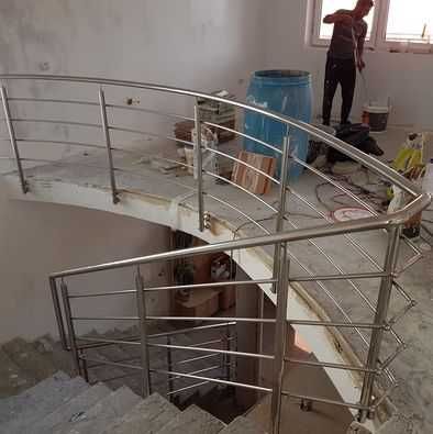 Balustrade din inox D 003