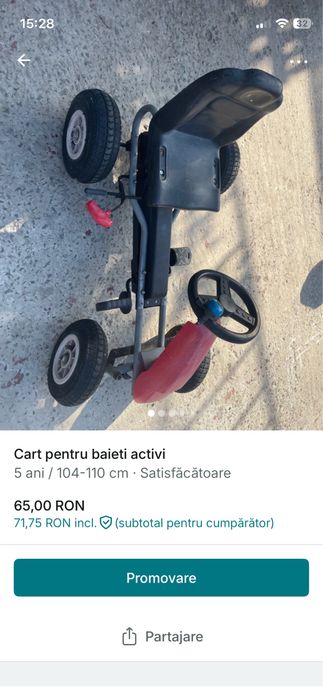 Cart pentru copii