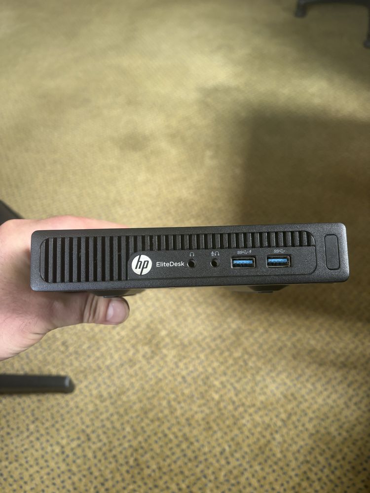 Продавам мини компютър HP EliteDesk 705 G2