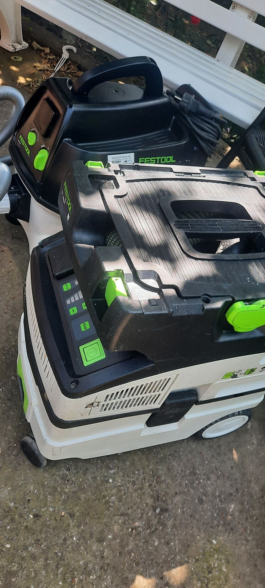 Прахосмукачка Festool CT17E  3600W Контакт Като нова