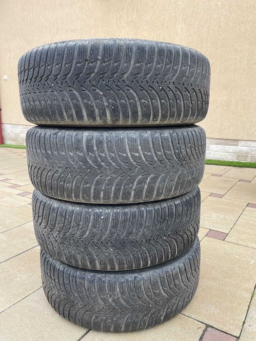 Cauciucuri + jante Kumho 205/55/R16 91H M+S