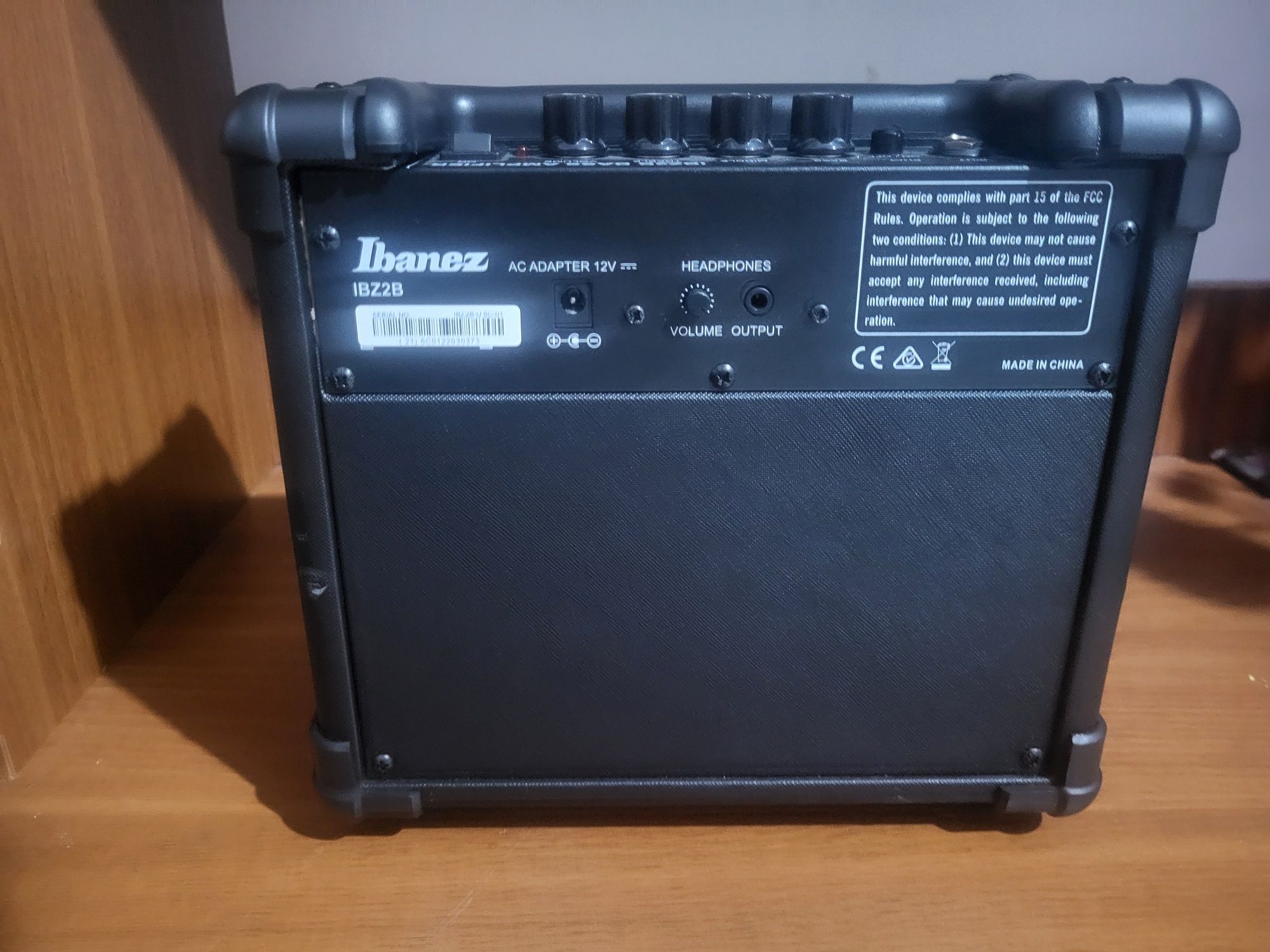 Amplificator bass model IBZ2B