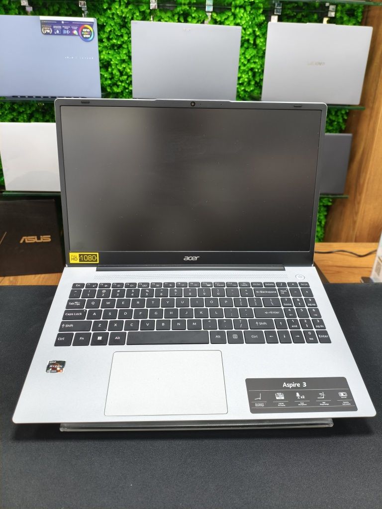 Acer aspire 3 AMD Ryzen 5 16/512 YANGI Bepul yetkazish bilan Гарантия