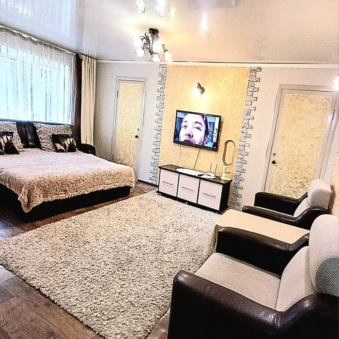 ‼️2-х комнатная квартира ‼️ с дизайнерским ремонтом фото 100%