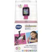 Ceas inteligent pentru copii Vtech Kidizoom Smart Watch Dx2, Roz