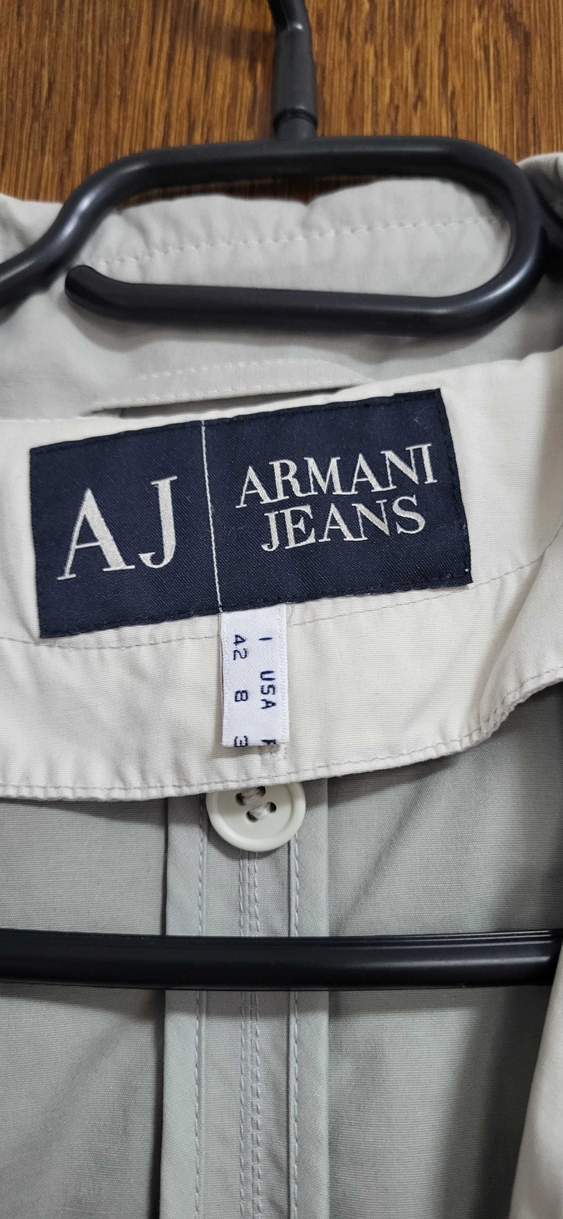 mantie, haină de ploaie, jachetă Armani jeans