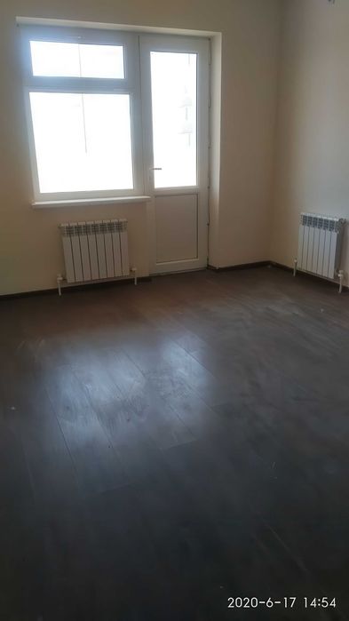 Продам 2-ком. квартиру в новостройке на Сергели 10. 60 кв.м., 5/9 этаж