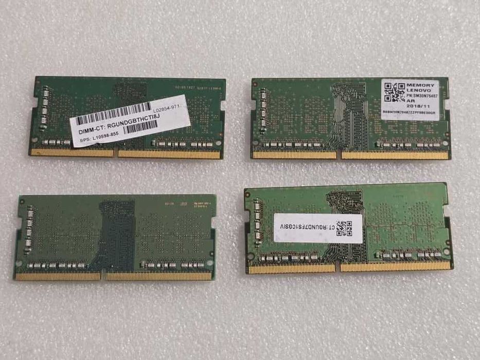 Memorie laptop Samsung, SO-DIMM, DDR4, 2666 MHz, 4GB, PC4-21300, 1.2V