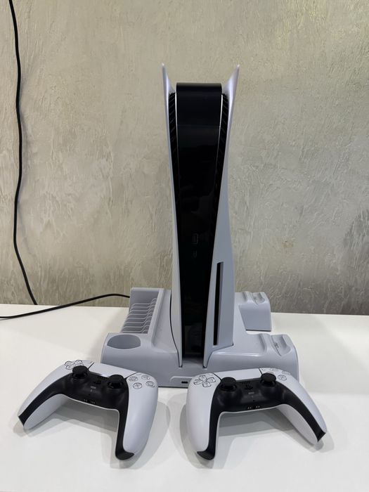 Playstation 5 2 джойстика цена 250 000тг