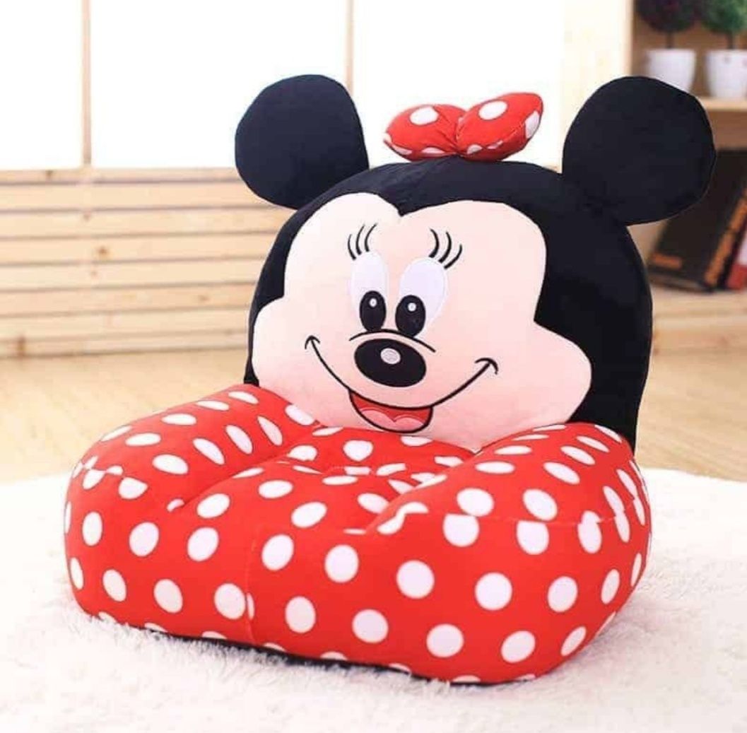 Fotoliu plus 3D Minnie Micky Mouse 6luni+