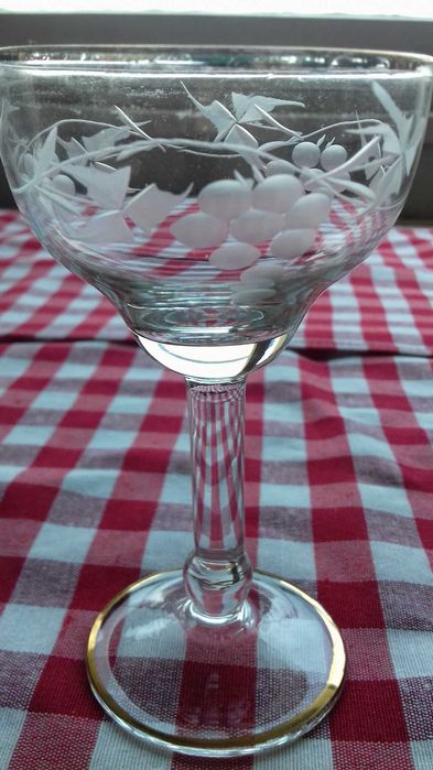 Сервиз чашки за аперитив или диджестив