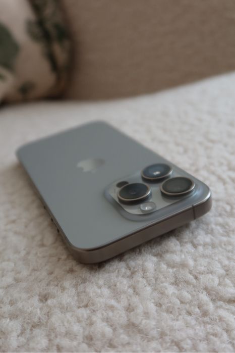 Iphone 15 Pro 256 GB Natural Titanium