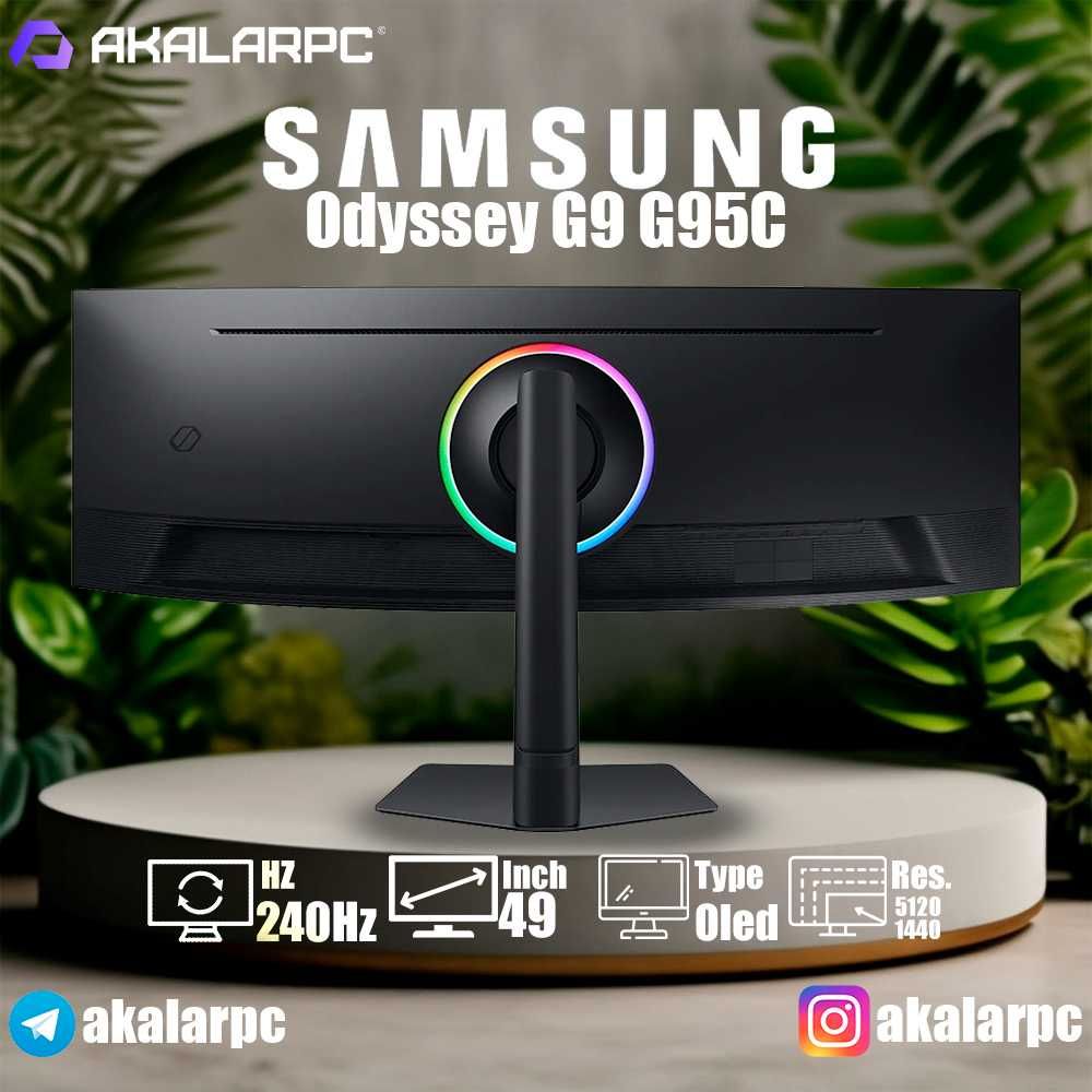 Samsung Odyssey G9 G95C 49 240Hz - LS49CG954EAMXUE