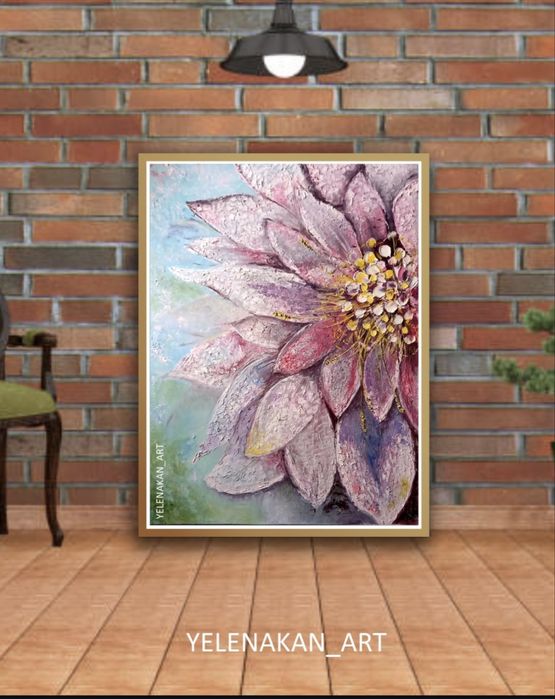 Продам картину ручной работы  «Адонис» 60*80