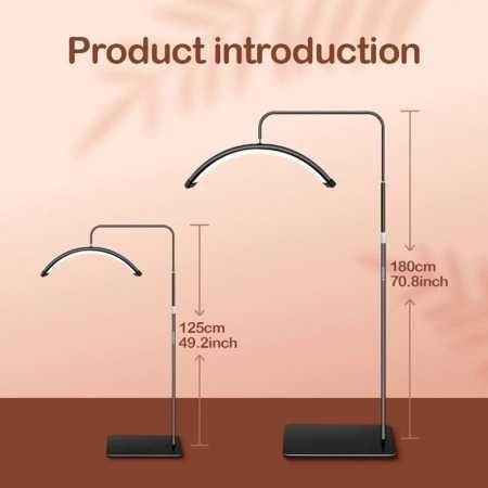 Lampa cosmetica Semiluna MoonLight 36W - 238 LED