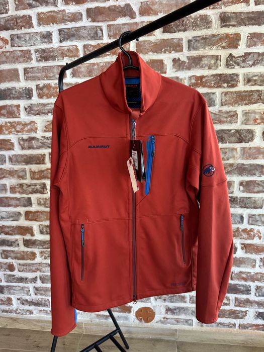 Мъжко спортно яке Mammut ultimate jacket men carmine imperial