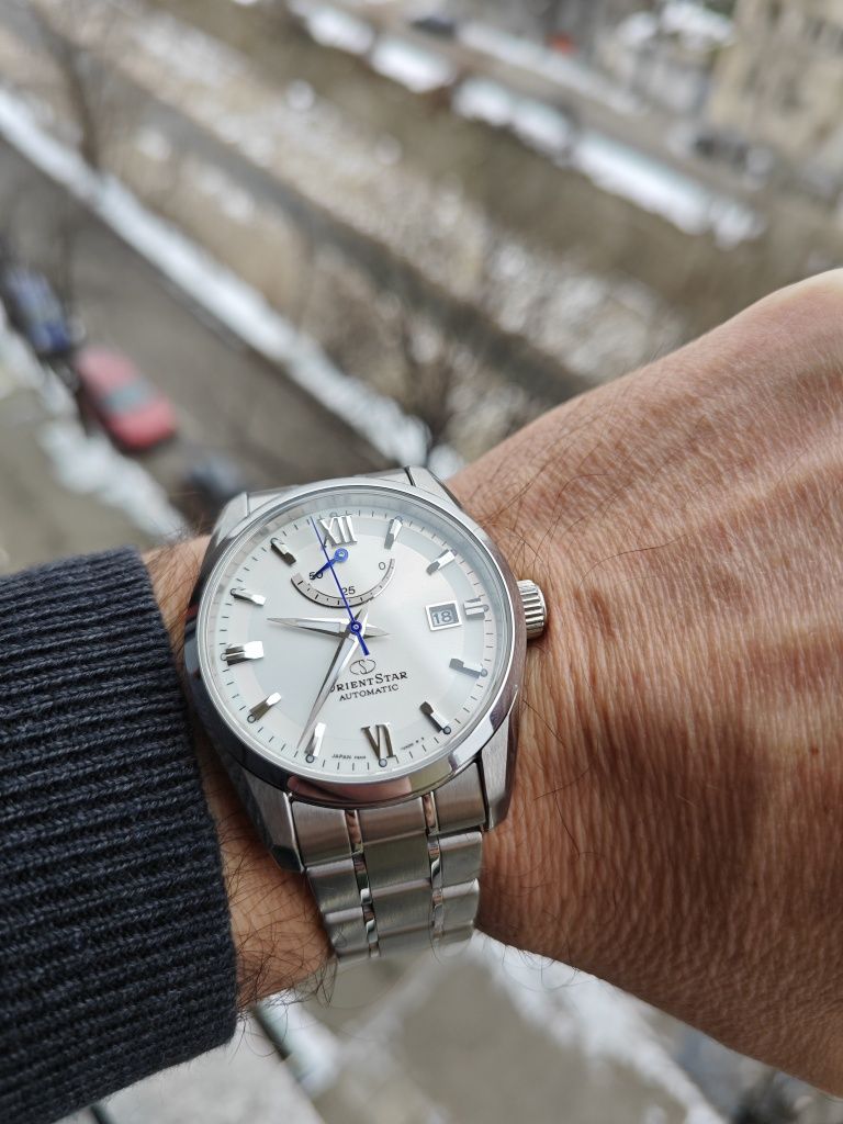 Orient star часовник-перфектен