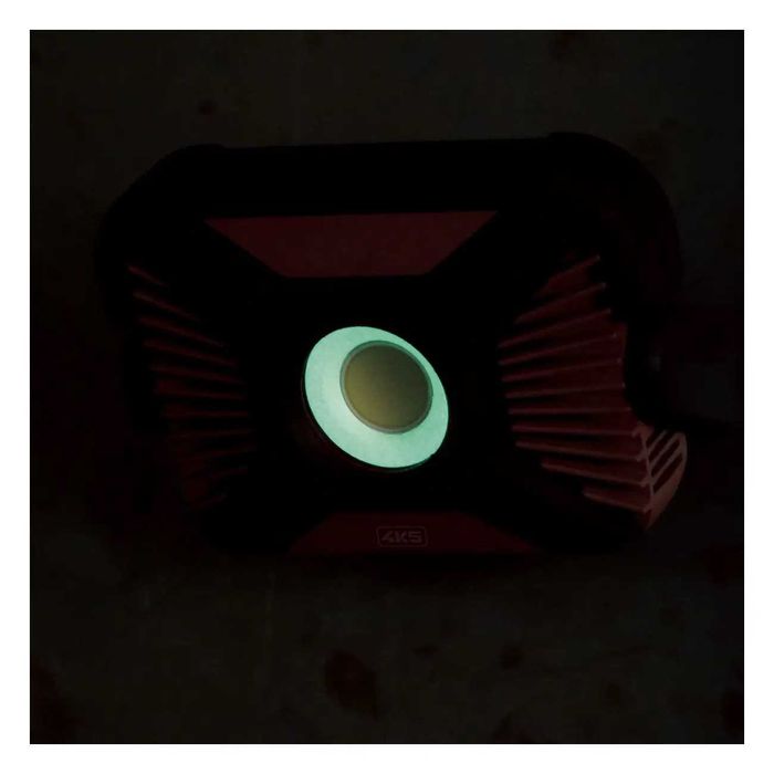 Прожектор акумулаторен 4K5 HD 2000, 400 до 2000 lm