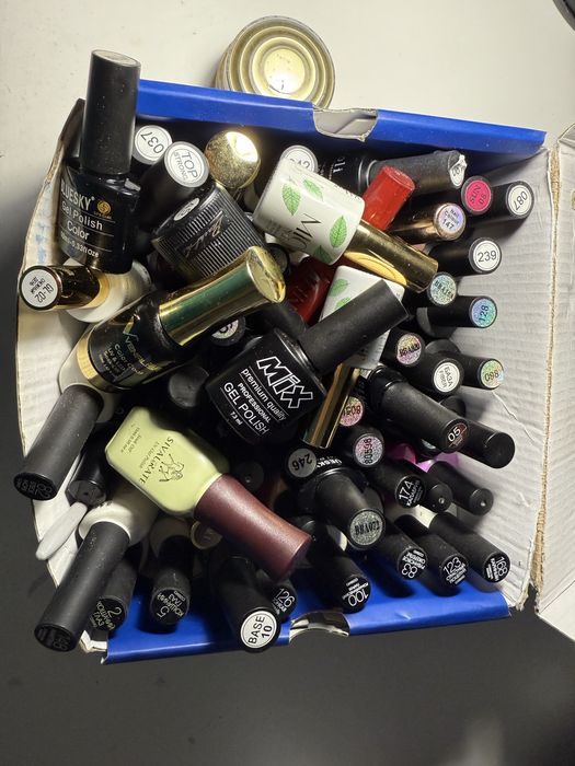 Гель лаки для ногтей