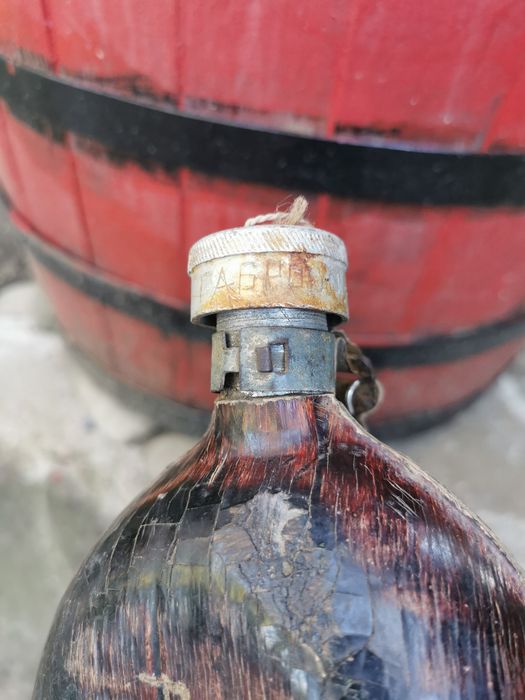 Bidon armata germana ww2 afrika korps