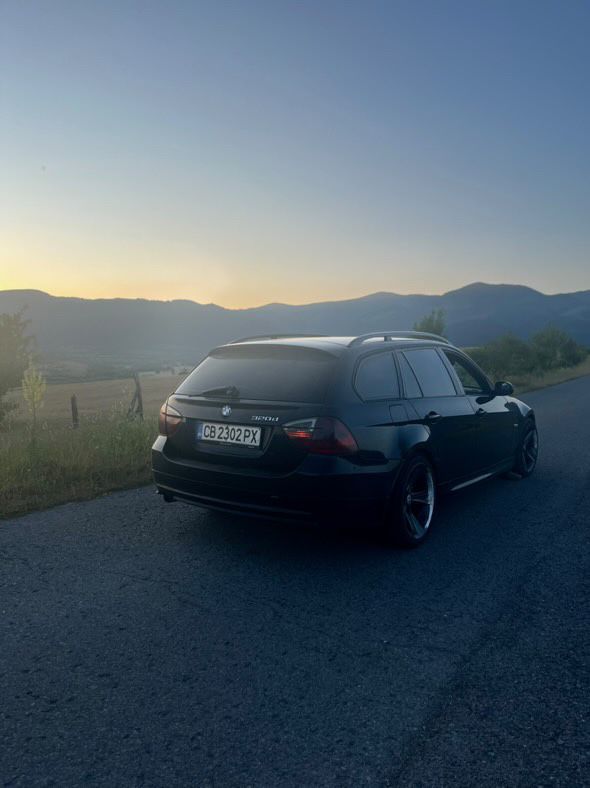 Bmw e91 320d 2006г.