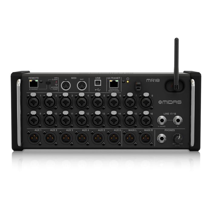 Midas mr 18 пульт