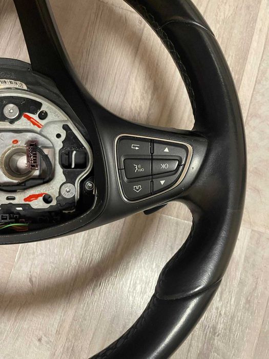 Mercedes W205 Волан + Пера - Перфектно състояние