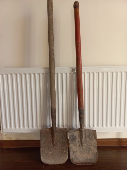 Лопата . Пехотная .