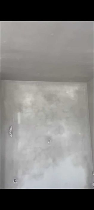 Машинна мазилка, шпакловка-боя.