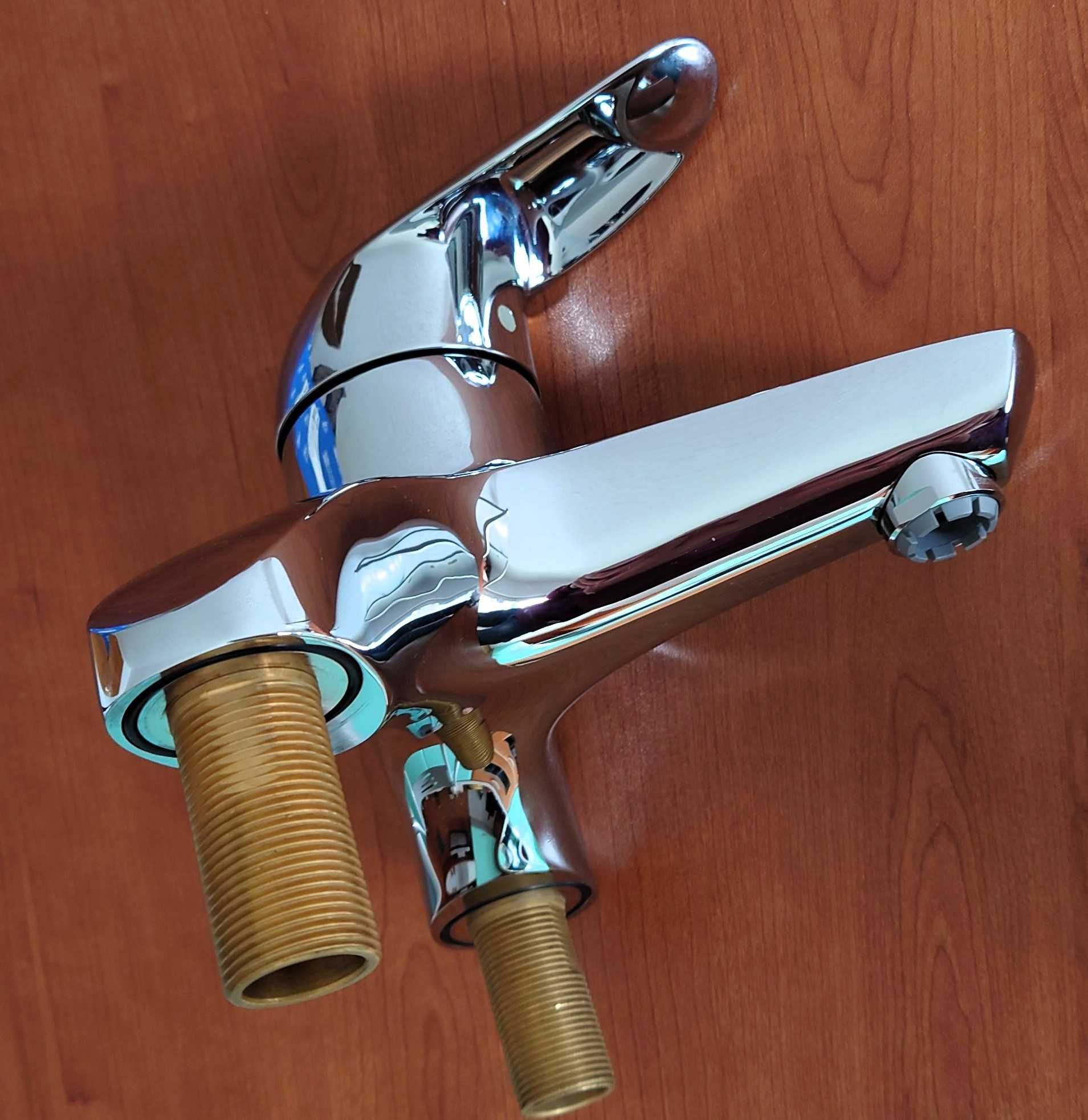 Смесител GROHE Eurodisc, връзки 3/4, керамична глава SilkMove®, НОВ